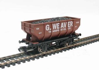 21 Ton hopper wagon "G. Weaver"