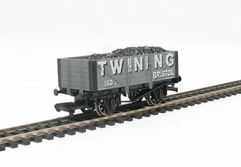 5-plank open wagon "Twining, Bristol"