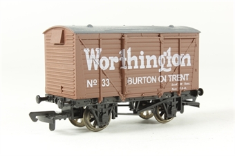 12T Single Vent Van - 'Worthington No. 33' - Tutbury Jinny special edition
