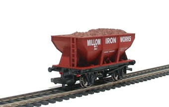 12 Ton hopper wagon "Millom Iron Works"