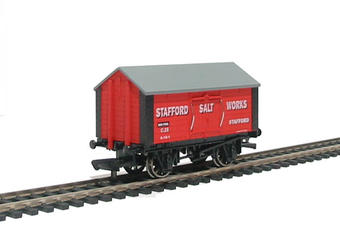 Salt wagon "Stafford Salt Works"