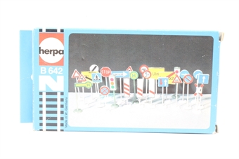 Street signs