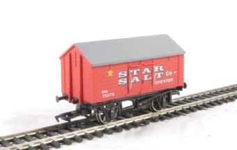 Closed box wagon "Star Salt," Chester - has alternative number to original B647