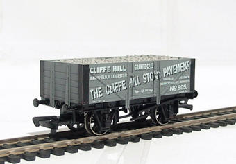 5 plank open wagon with granite load "Cliffe Hill"