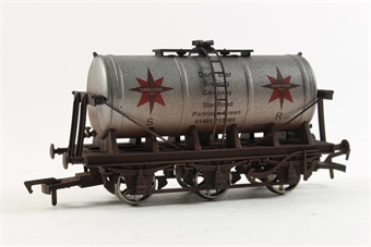 6-Wheel Tank Wagon - 'Dark Star Brewing Company' - Simply Southern special edition