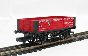 4 plank wagon "Stonehouse, Brick & Tile co. limited"