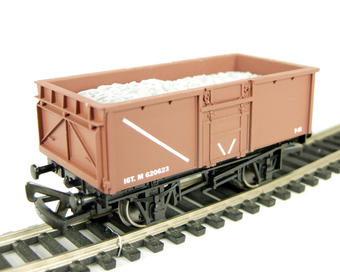 16T steel mineral wagon in BR Bauxite