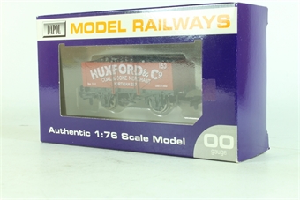 Huxford & Co 5 plank wagon - Colonel Stevens Railway Enterprise special edition