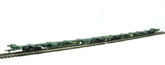 Pair of FEA Spine wagon in "Freightliner" livery 640209 + 210