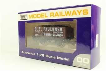 5 plank wagon 'B.F.Faulkner' - Limited edition for the Gloucester & Warwickshire Railway