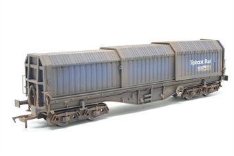 Telescopic hood wagon in "Tiphook' livery (weathered) - Special Edition for Trainlines