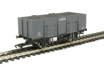 20t Steel Mineral Wagon in GWR Coal livery with coal load