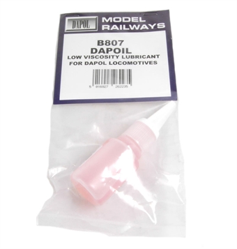 Dapoil - low viscosity oil lubricant for Dapol locomotives