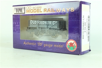 Old Radnor Co. 5 plank wagon - Hereford Model Centre special edition