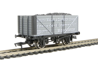 8 plank wagon in "South Wales and Cannock Chase" livery