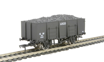 20t steel mineral wagon in GWR loco coal livery 33159