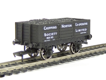 5 Plank Wagon "Chipping Norton" 9ft w/b chassis.