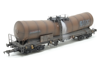 Silver Bullet ICA wagon 33 87 789 8 061-6 - weathered - Limited edition for Kernow Model Rail Centre