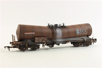 Silver Bullet China Clay Slurry Wagon 048-5 - Weathered