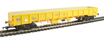 JNA Network Rail 'Falcon' Bogie ballast wagon NLU 299003 pristine.