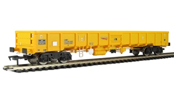 JNA Network Rail 'Falcon' Bogie ballast wagon NLU29276