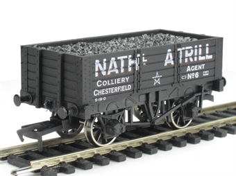 5 plank wagon No. 6 "Nath Atrill - Chesterfield"