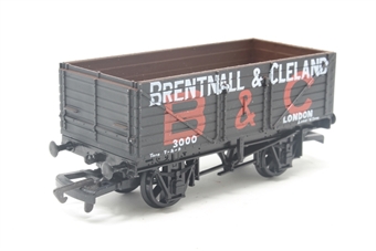 7 Plank Open Wagon - Brentnall & Cleland 'B&C' - 3000