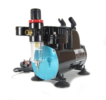 Air Compressor for airbrushes.