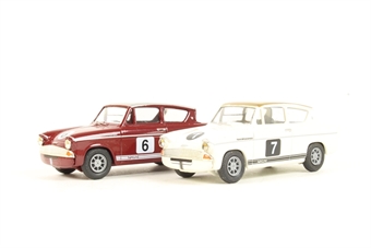 The Broadspeed Racing Anglias of the 1960's