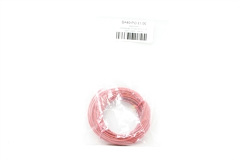 24/0.2 Wire 10M Red