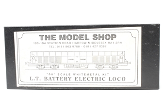 London Transport battery locomotive kit