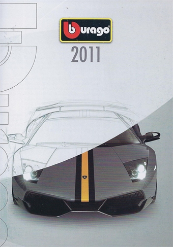 Burago Mini Catalogue 2011