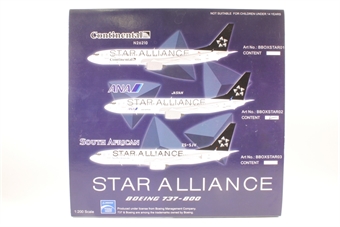 Boeing 737-800 ANA Star Alliance