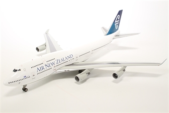 Air New Zealand Final Flight 747-400