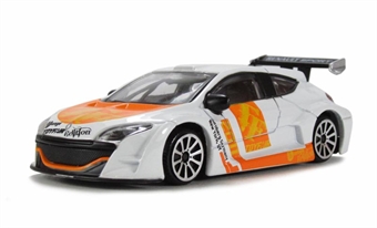 2011 Toyfair Renault Megane Sport car - White