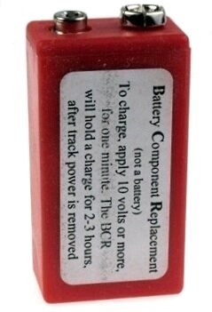 BCR-1 Battery Component Replacement, 9 Volt Style