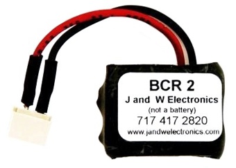 BCR-2 Battery Component Replacement, 3 Volt Style