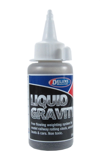 Liquid Gravity - 240g - Easy flowing weighting system for railway rolling stock