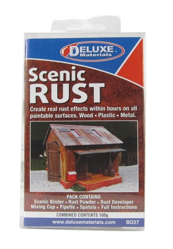 Scenic Rust Kit - 100g