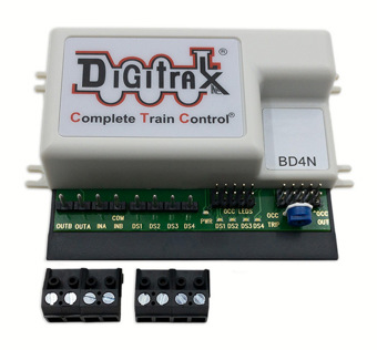 4-Block Occupancy Detector