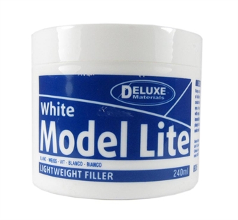 Model Lite Filler - White - 240ml
