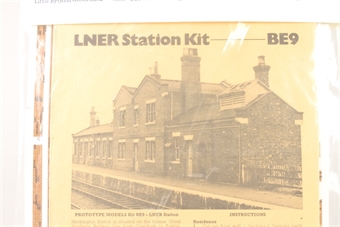 LNER Station Kit