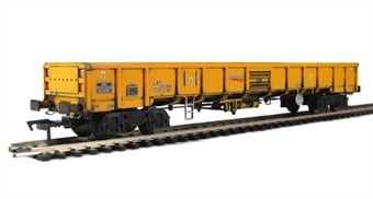 JNA Network Rail 'Falcon' Bogie ballast wagon NLU 29101 weathered. Hatton's exclusive