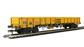 JNA Network Rail 'Falcon' Bogie ballast wagon NLU 29161 weathered. Hatton's exclusive