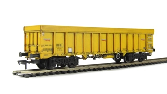 IOA Network Rail bogie ballast wagon 70 5992 030- 4 weathered. Hatton's exclusive