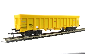 IOA Network Rail bogie ballast wagon. 70 5992 045-3. Hatton's Limited edition of 500 . Pristine