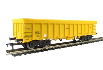 IOA Network Rail bogie ballast wagon. 70 5992 077-1. Hatton's Limited edition of 500 . Pristine