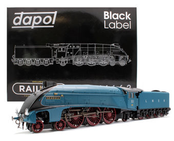 Black Label Class A4 Seagull LNER Garter Blue Unvalanced 4-6-2 No.33 Steam Locomotive - DCC Sound & Smoke