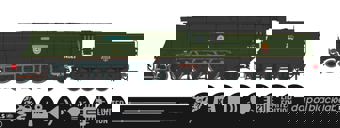 Black Label Battle of Britain 229 Squadron 34063 BR Green Early Crest Steam Locomotive - DCC Sound & Smoke