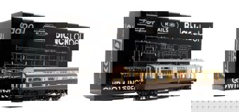 Black Label GWR Great Western Q13 Inspection Saloon, BR WR Chocolate & Cream W80943